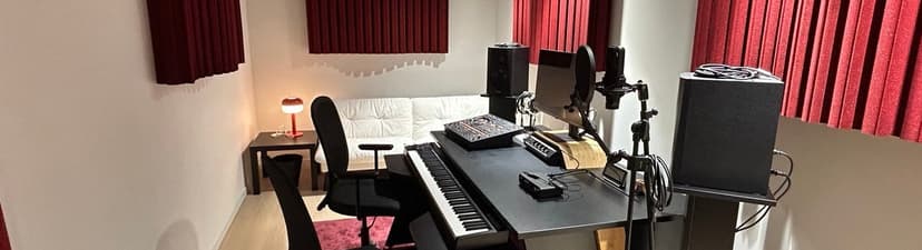 Recording Studio with three rooms in Milan, Italy. A perfect fit for producers, artists, production teams and bands.
