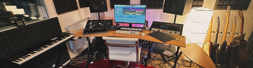 Studio for recording or rehersals