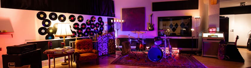 Großes Tonstudio mit Drums und Sessionraum Gießen