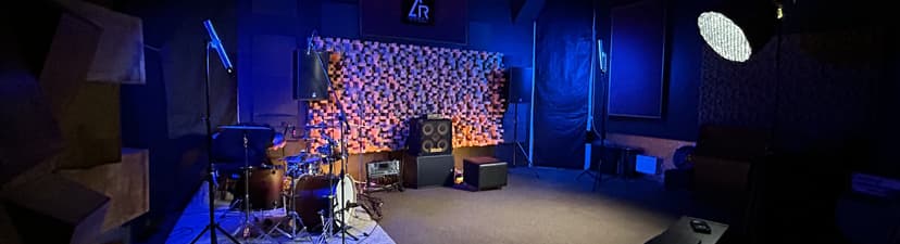 Fully equipped rehearsal studio - Studio C Repetas