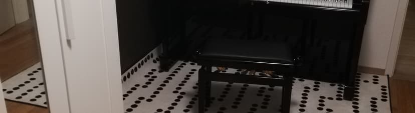 Bea's piano