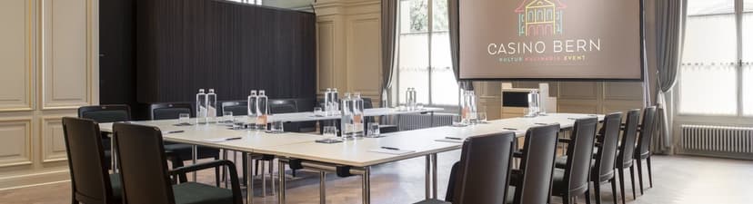 KLEINER SAAL - Casino Bern
