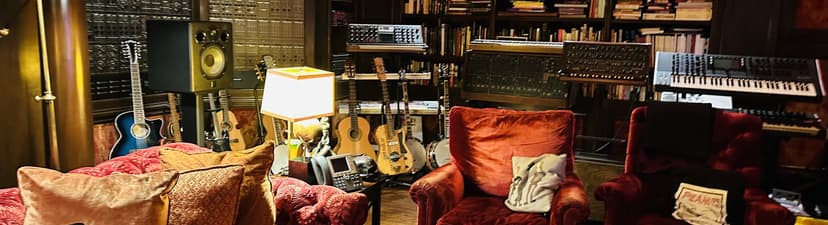 Hans Zimmer's Legendary Studio