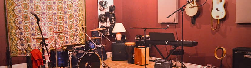 Orb Studios - Rehearsal and Recording Studio