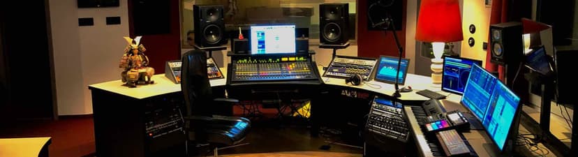 Recording in Hamburg's most beautiful Studio