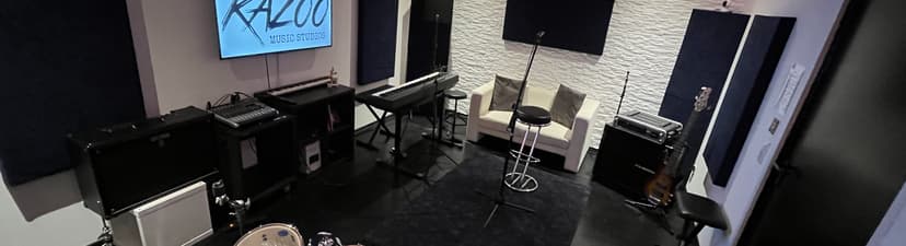 Kazoo Music Studios - Rehearsal Studio "World"