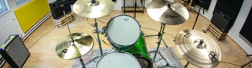GhostTown Rehearsal Room - a living room for band