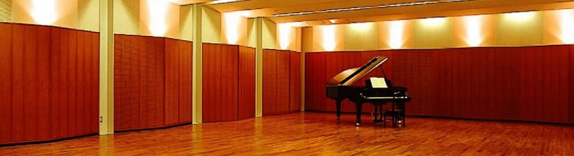 Versatile Large Rehearsal Room