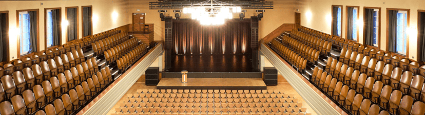 Theater Saal Volkshaus Zurich