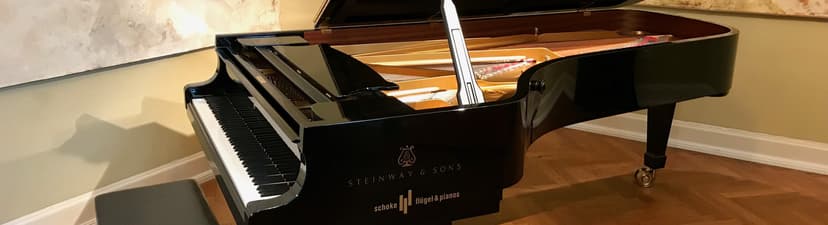 An exquisite Steinway D, in the heart of Cologne