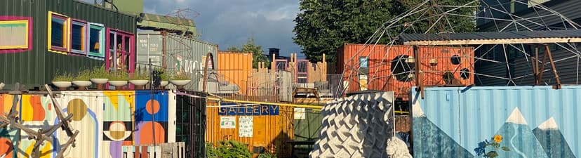 Container Village - FRIHAMNSTORGET