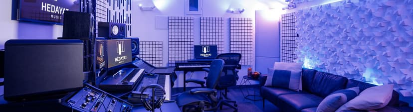 Hedayat Music - Studio A