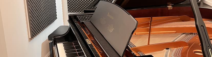Übungsstudio mit Bösendorfer Flügel
