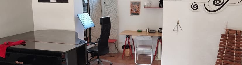 Sala Studio Cambiapiano-Pianoforte