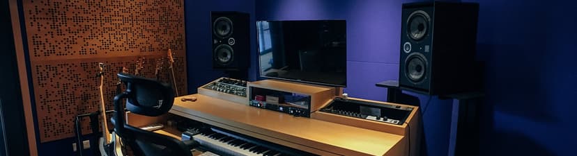 Professional Rooftop Recording Studio in Taipei
