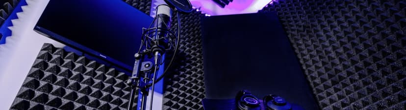 Recording and production studio with chill zone