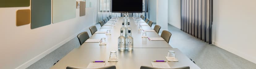 Board Room A - nhow Brussels