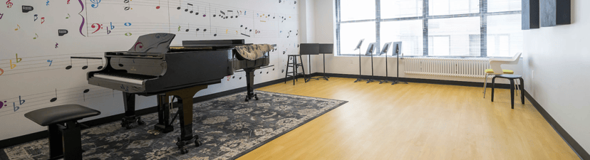 Large Piano Studio
