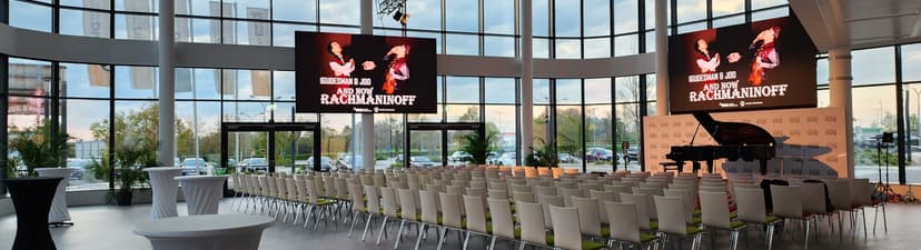 Concert Hall at Vienna International Airport