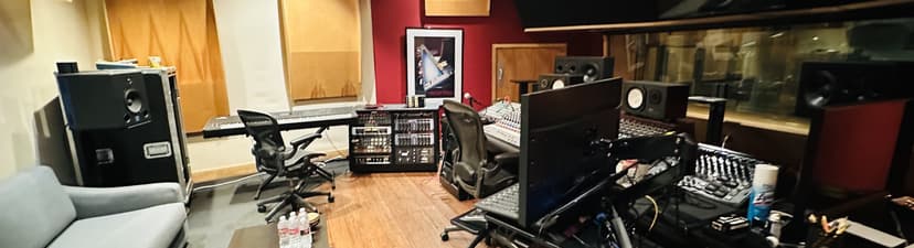 Hans Zimmer's Studio - Studio B
