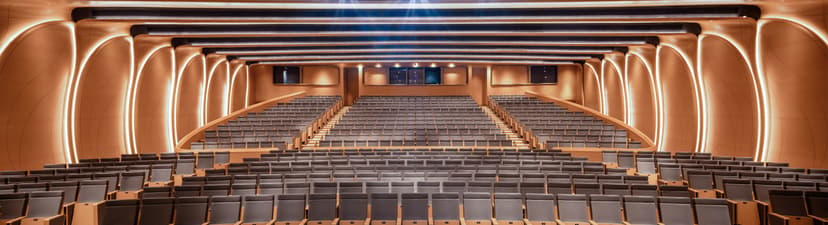 Luxury in Macao - Galaxy Auditorium