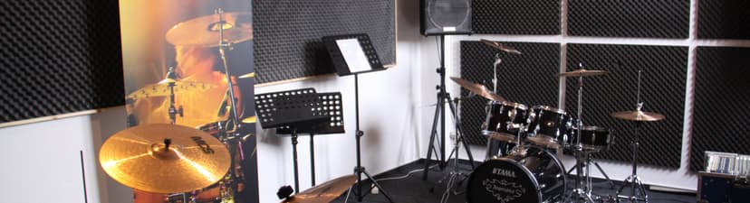 Rehearsal Room 3 - Drums