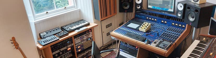The Sonic Lodge Recording Studio