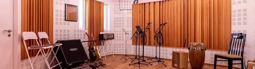 Fully equipped recording studio with wellness BRNO