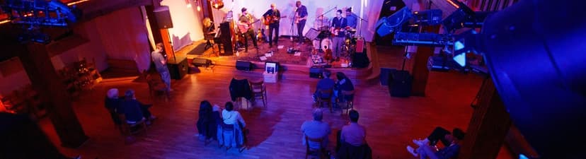 Premium creative music space