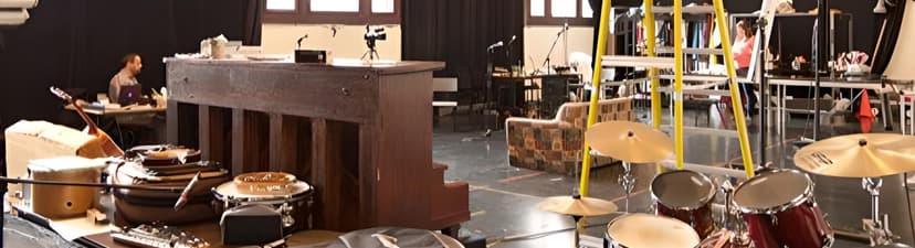 Rehearsal, Podcast, Film and Performing Studio