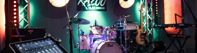 Kazoo Music Studios - Rehearsal Studio "Stage"