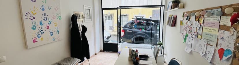 Rehearsal studio in the heart of Lisbon