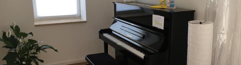 Rehearsal room - Kaiser-piano