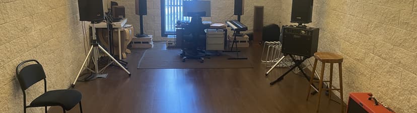Recording and rehearsing space, in Porto, Portugal