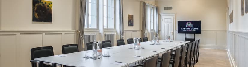 ORCHESTERZIMMER - Casino Bern