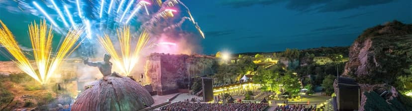 The largest open-air arena in Europe