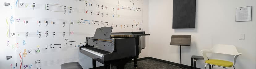 Grand Piano Rehearsal Studio For Rent