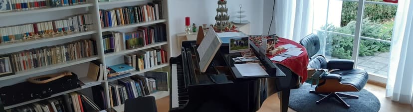 Grand Piano in Weil am Rhein close to Basel