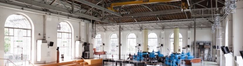 Industrial Hall - Bâtiment des Forces Motrices