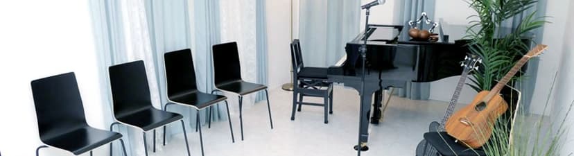 Bright Open Space with Kawai Piano