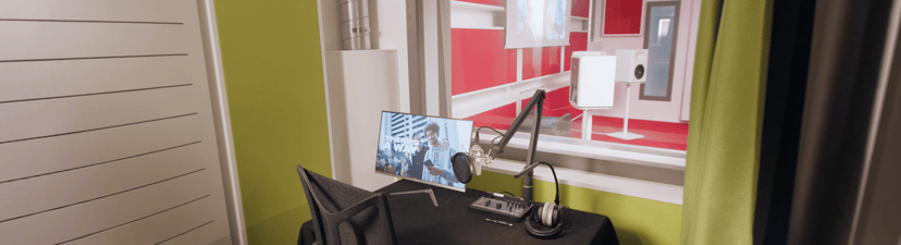 Live Room 3 – Small Recording Booth