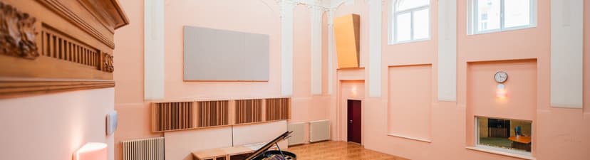 Recording Studio in Praha with GRAMMY Winning team